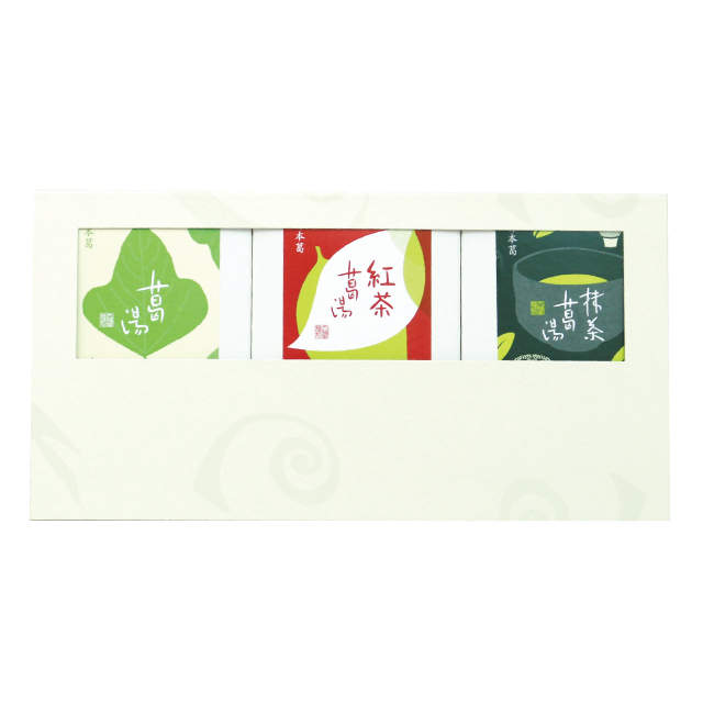 クスコ堂様 リクエスト 3点 まとめ商品 葛湯アソート8（24食入） | 吉野本葛 天極堂 オンラインショップ