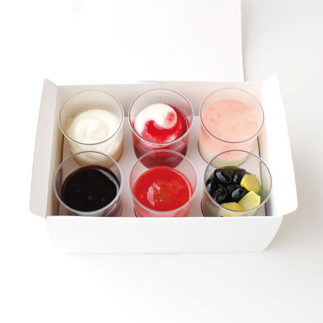 送料込】【冷凍便】彩（あや）葛もち 6種入 | 吉野本葛 天極堂