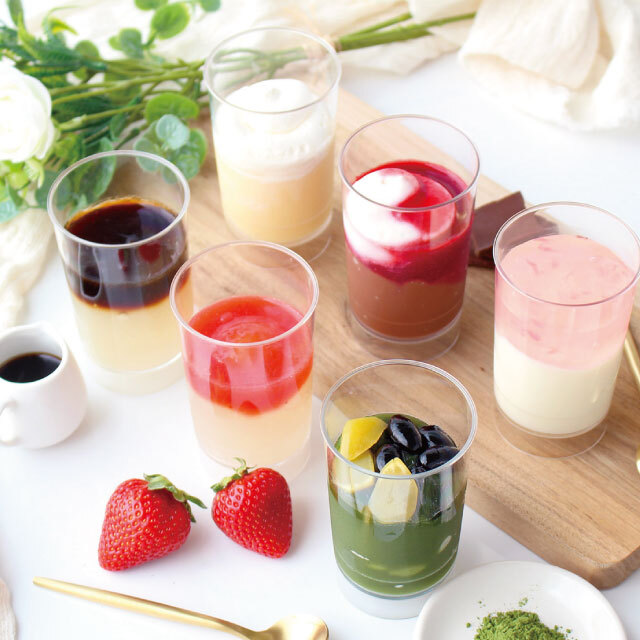 送料込】【冷凍便】彩（あや）葛もち 6種入 | 吉野本葛 天極堂