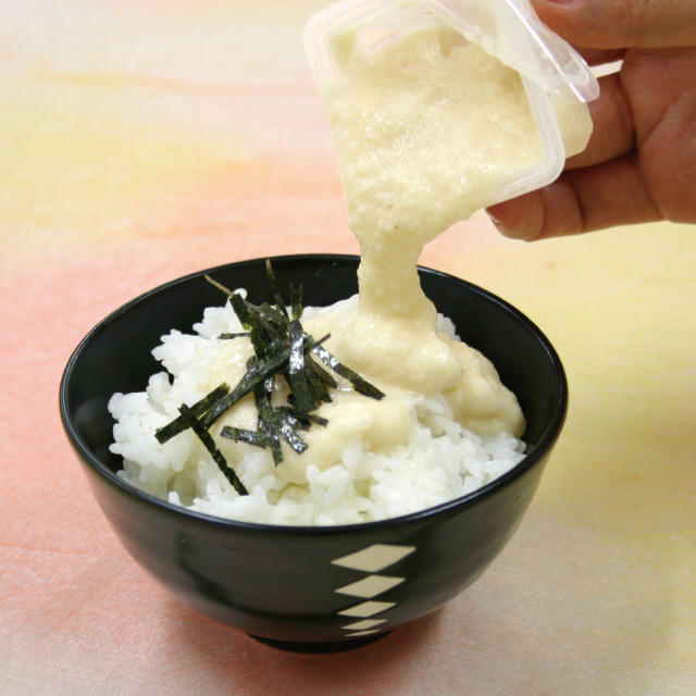 吉野本葛 天極堂 味付きカップ入りとろろ 20個入