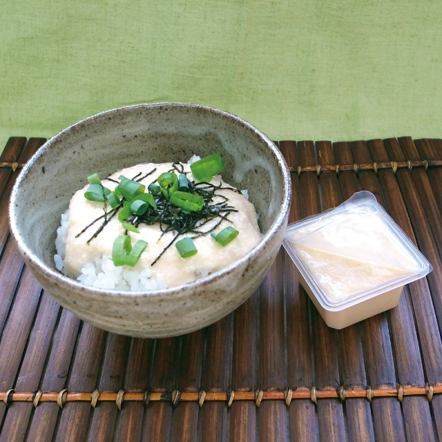 吉野本葛 天極堂 味付きカップ入りとろろ 20個入