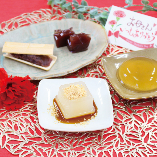 送料込】 母の日セット | 吉野本葛 天極堂 オンラインショップ