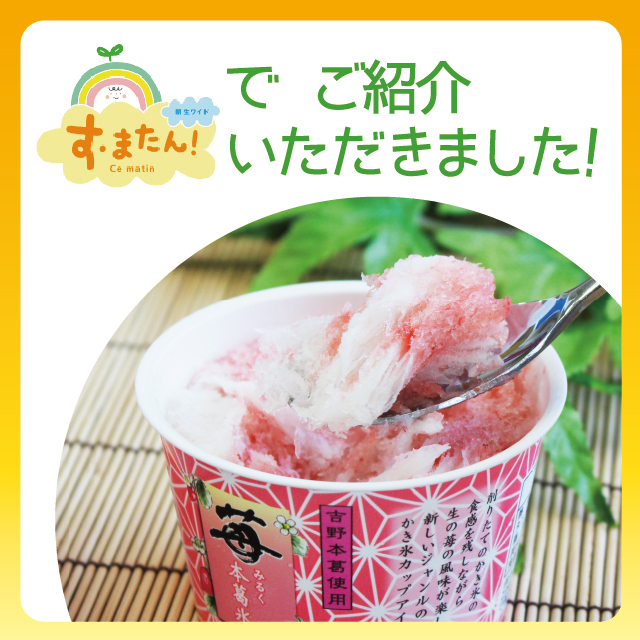 送料込価格】苺みるく本葛氷 6個入 | 吉野本葛 天極堂 オンラインショップ