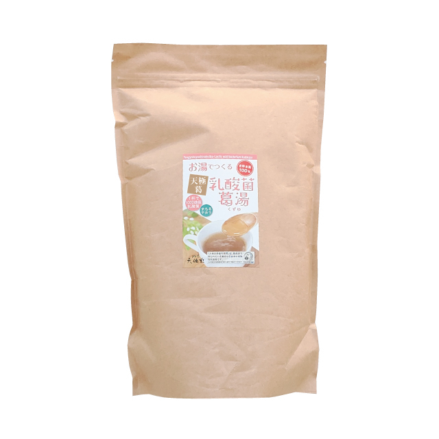 薬膳葛湯]乳酸菌葛湯 1kg【お徳用】 | 吉野本葛 天極堂 オンラインショップ