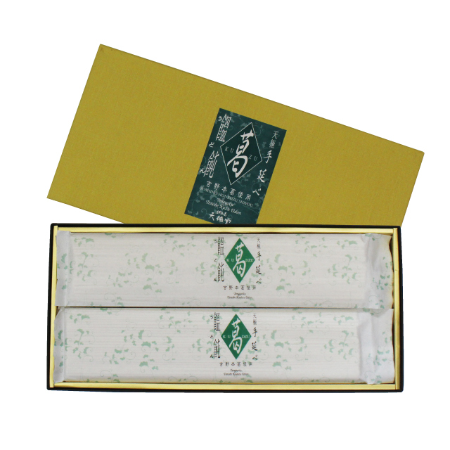 手延べ葛うどん［6本入］| 吉野本葛 天極堂 オンラインショップ
