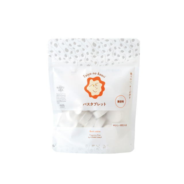 バスタブレット30錠(小)【taiyo no kaori】| N.biotics オンラインショップ