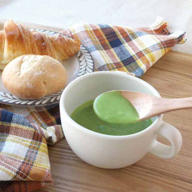 2025葛のとろみポタージュほうれん草アイコン２