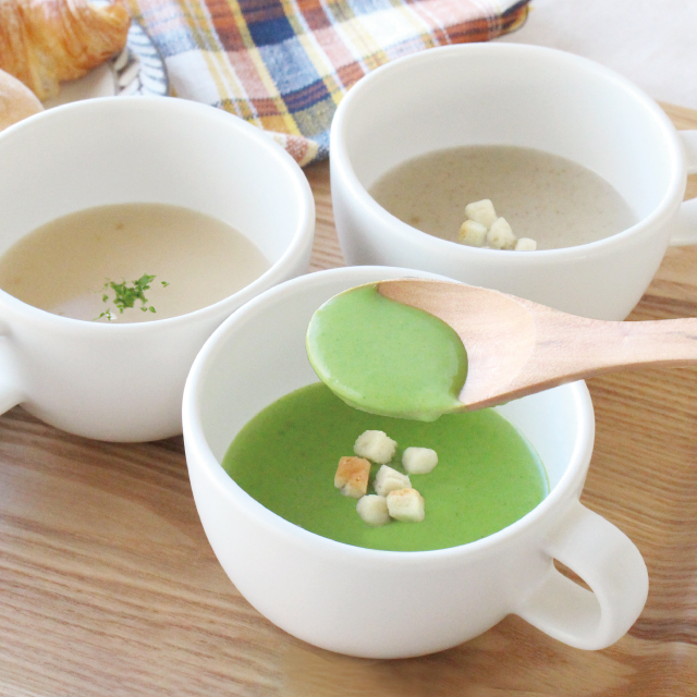 食べかけのポテポッチュシュ 葛のとろみポタージュ8袋入詰め合わせ(24食入) | 吉野本葛 天