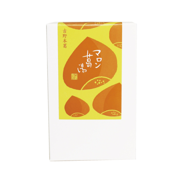 葛湯マロンアイコン