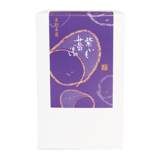 葛湯紫いもアイコン