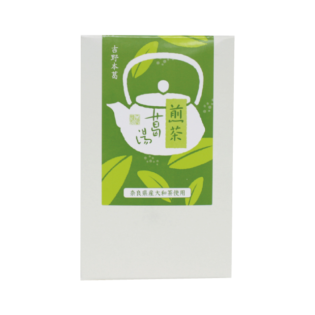 煎茶葛湯 3袋入 | 吉野本葛 天極堂 オンラインショップ