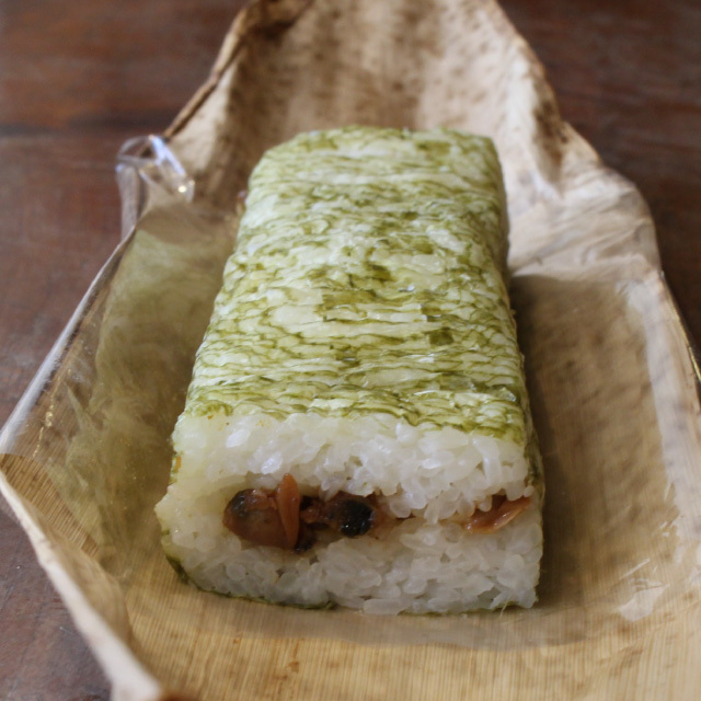 あさり時雨正面