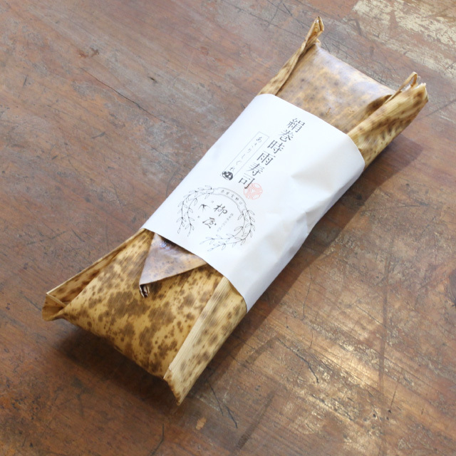 あさり竹皮パッケージ斜め