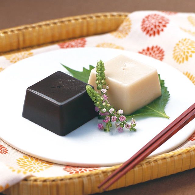 寿・胡麻豆腐 1セット | 吉野本葛 天極堂 オンラインショップ