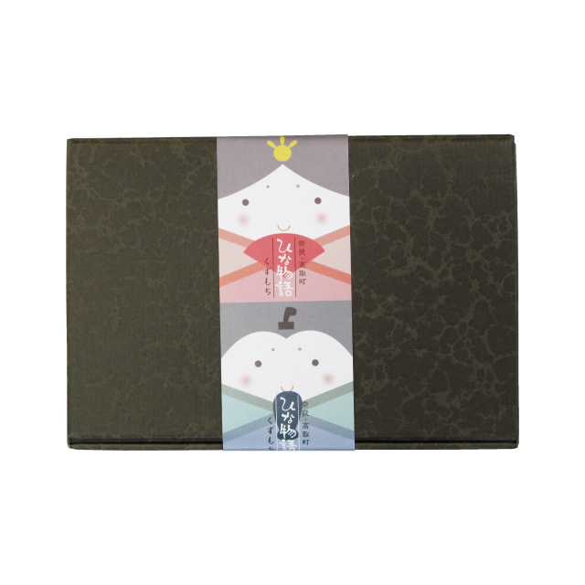 2023ひな葛もち6個入アイコン