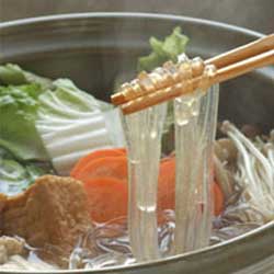葛きり［細麺タイプ］ 200g | 吉野本葛 天極堂 オンラインショップ
