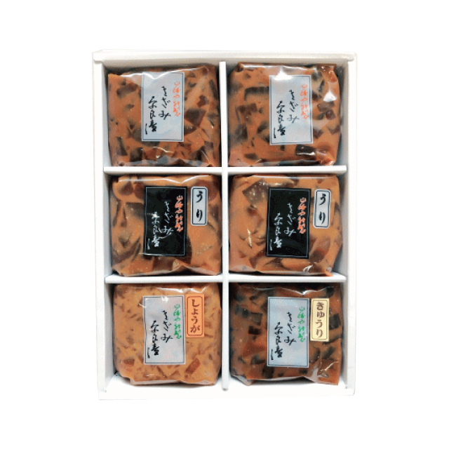 2024きざみ奈良漬詰め合わせアイコン