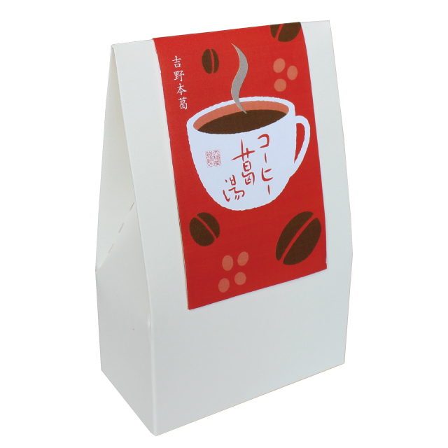 期間限定】コーヒー葛湯 5袋入 | 吉野本葛 天極堂 オンライン
