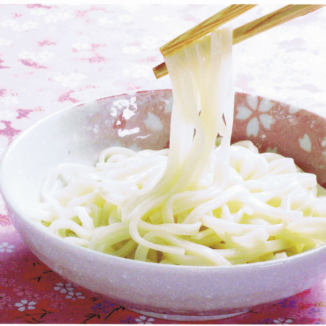 葛うどん 1本 | 吉野本葛 天極堂 オンラインショップ