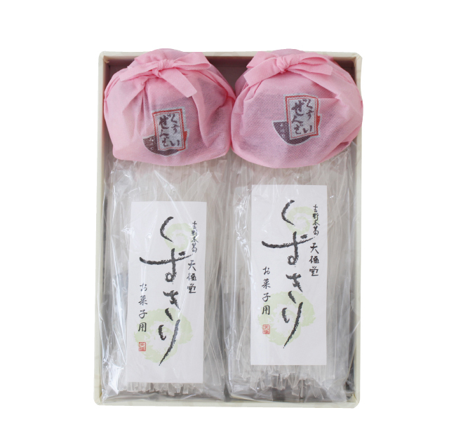 葛きり・葛彩麺 | 吉野本葛 天極堂 オンラインショップ