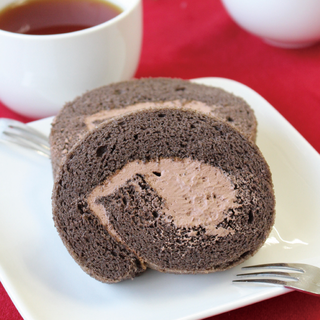 冷凍便】くずの子ロール 2本入 【冬限定～2/28まで】 | 吉野本葛 天