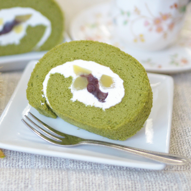 くずの子ロール栗あずきアイコン