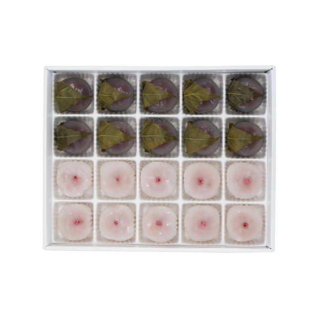 2023葛桜・桜葛大福20個アイコン