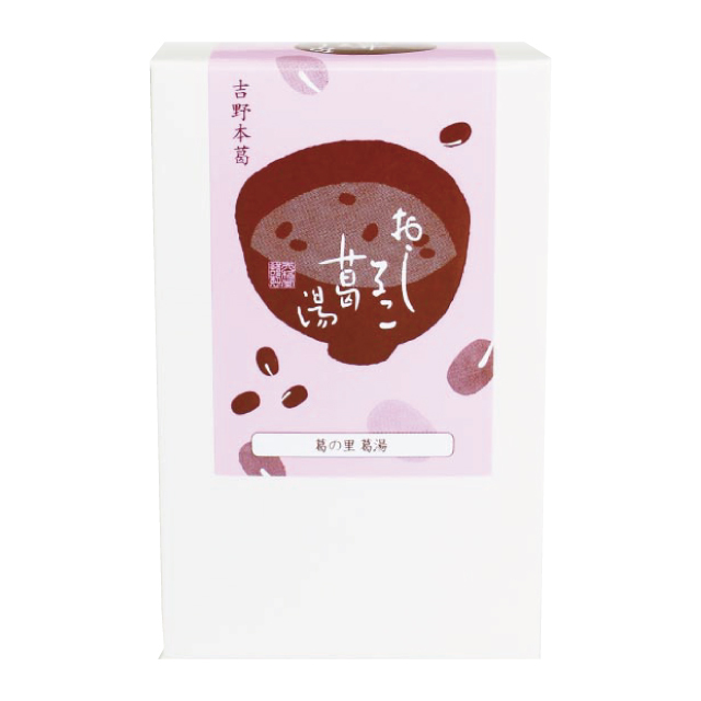 葛の里葛湯］ おしるこ 3袋入 | 吉野本葛 天極堂 オンラインショップ