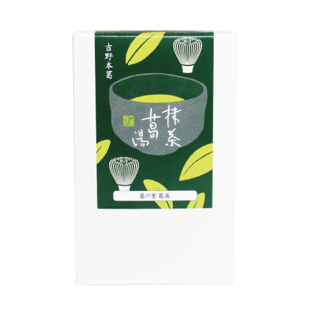 葛の里葛湯］ 抹茶 3袋入 | 吉野本葛 天極堂 オンラインショップ