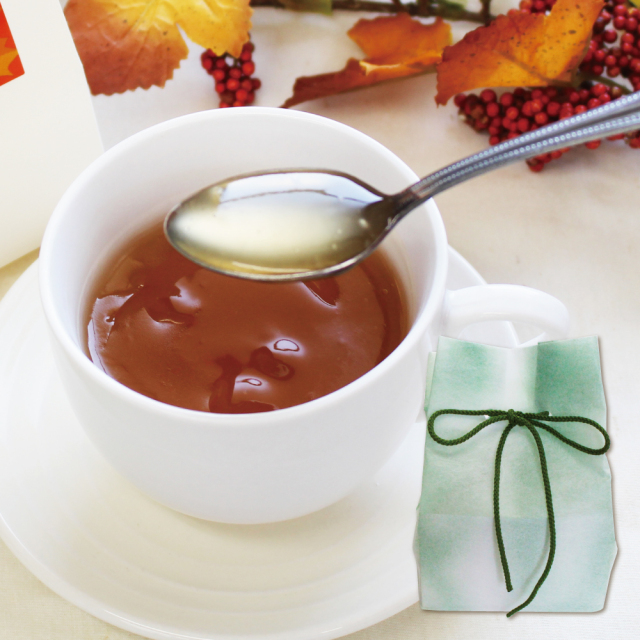 毎朝葛湯メープルアイコン