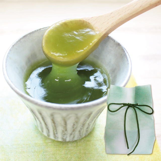 毎朝葛湯抹茶アイコン