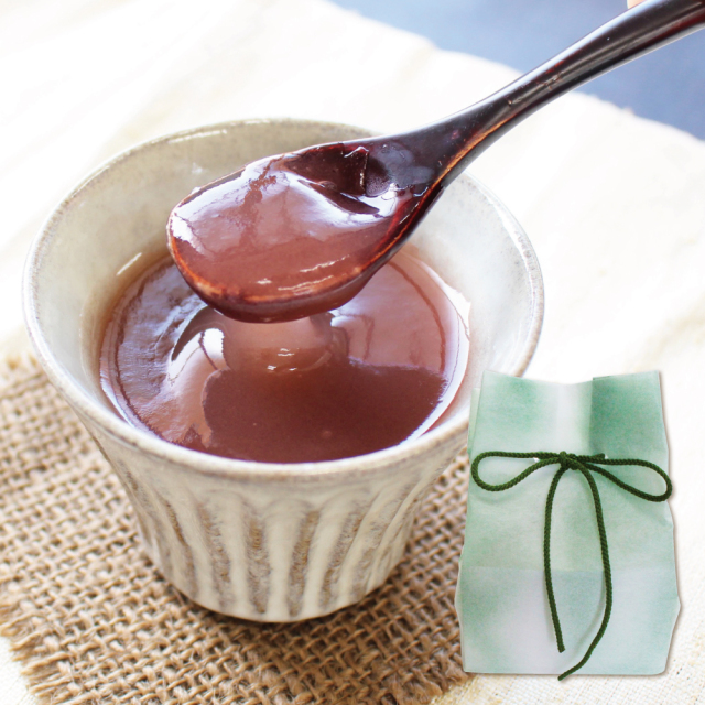 毎朝葛湯おしるこアイコン