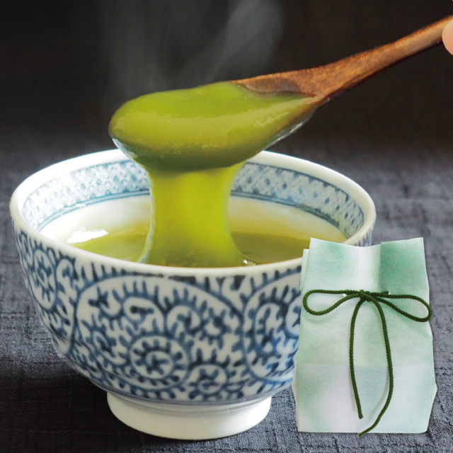 毎朝葛湯煎茶アイコン