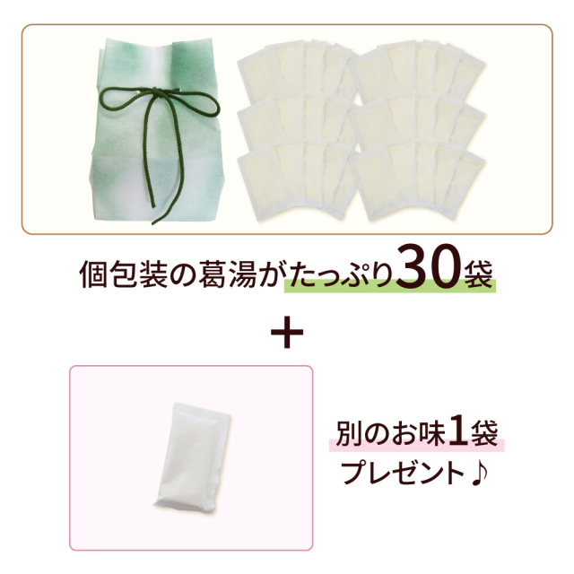 毎朝葛湯説明アイコン