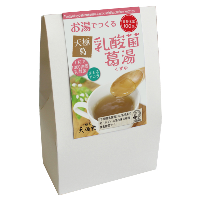 乳酸菌葛湯5袋入斜めアイコン