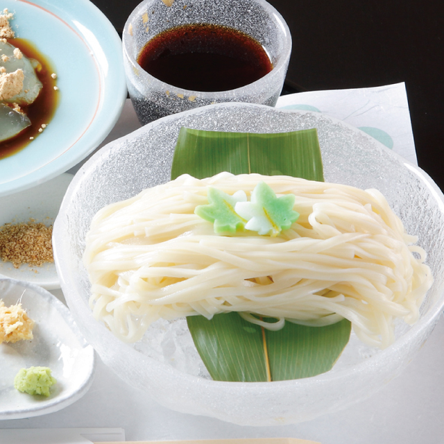 手延べ葛うどん [10本入] | 吉野本葛 天極堂 オンラインショップ