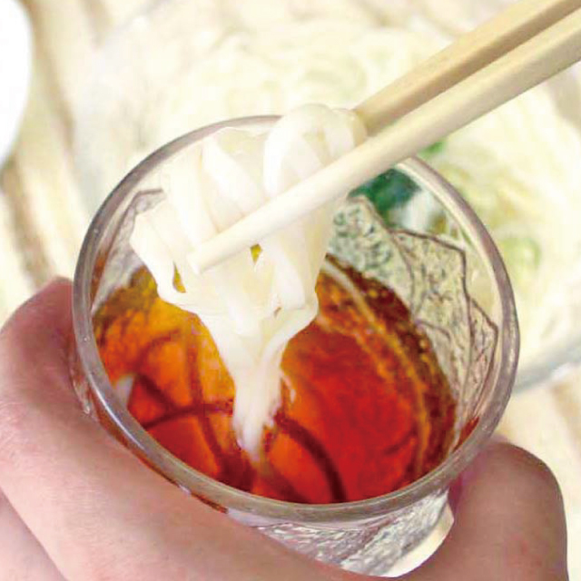 手延べ葛うどん