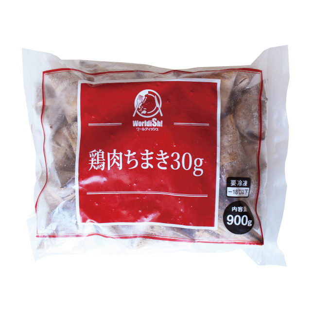 ちまき 冷凍便】鶏肉ちまき30g×30個【～11/24まで】| 吉野本葛 天極堂