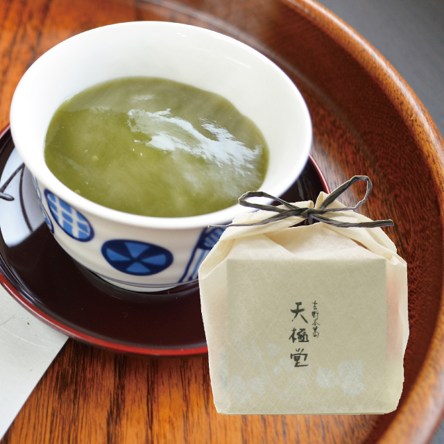 ネット本店限定　毎朝葛湯　（玄米茶）