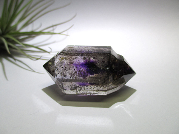 アメジストエレスチャル スーパーセブン 原石 ポリッシュ 天然石専門店 販売