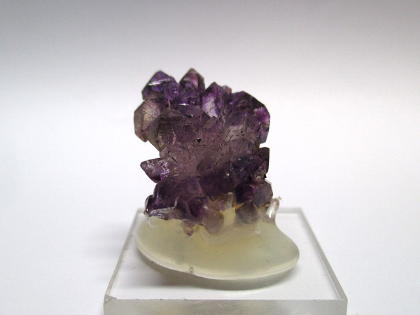 希少 アメジストエレスチャル セプタークォーツ 原石 結晶 紫水晶 天然石専門店 販売 インド産