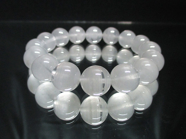 ブーブーガクォーツ（ファントムクォーツ）ブレスレット