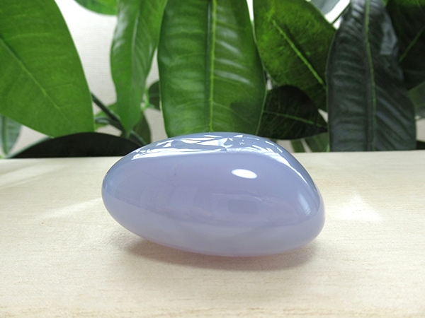 ブルーカルセドニー ポリッシュ タンブル トルコ産