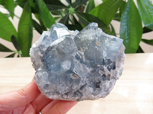 セレスタイト 原石 クラスター 天青石 天然石