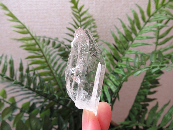 コリント産 高品質 水晶 単結晶 原石 ミナスジェライス州