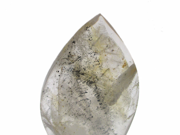デンドリティッククォーツ 水晶 原石 ポリッシュ 天然石専門店【鬮石】