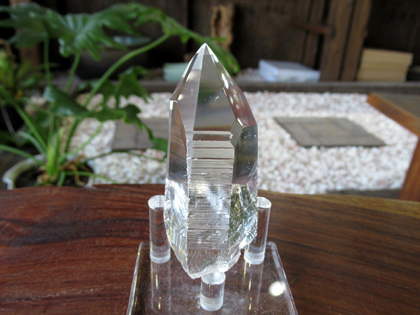 レムリアンシードクリスタル ゴイアス州産 水晶 原石 ポリッシュ