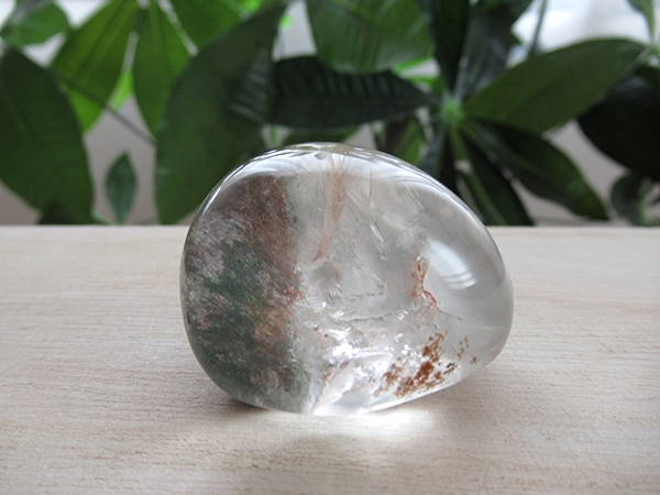 ガーデンクォーツ 原石ポリッシュ 水晶