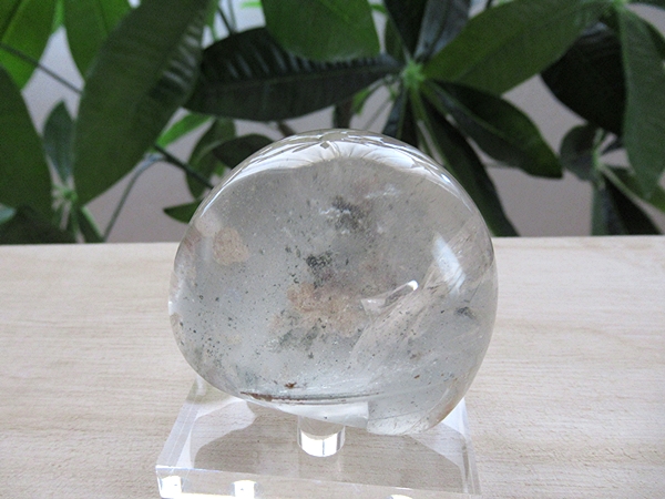 ガーデンクォーツ 原石ポリッシュ 水晶