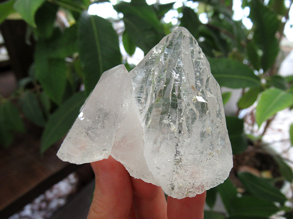 ガネーシュヒマール産 ヒマラヤ水晶 原石